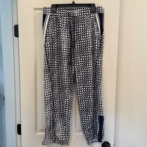 Anthropologie Daily Practice Navy Track Pants - Large